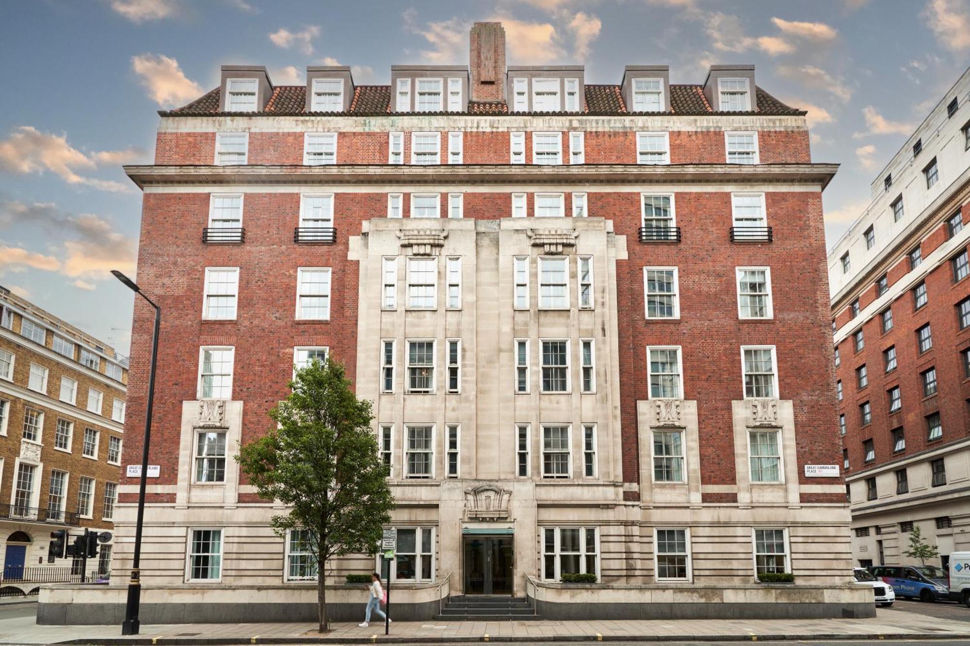Thistle London Park Lane Buitenkant foto